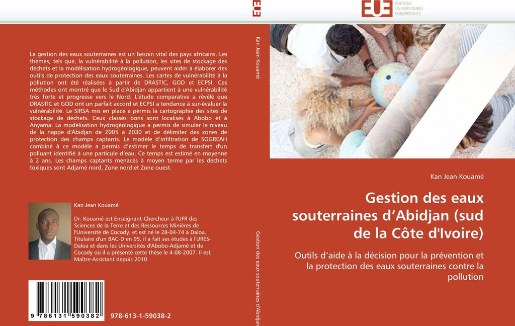 Gestion des eaux souterraines d''Abidjan (sud de la Côte d''Ivoire)