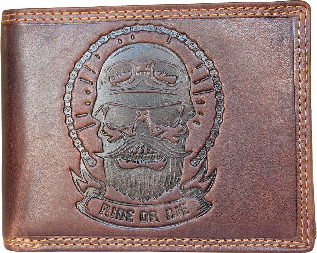 Pedro Full Leather Odolná peněženka z pravé kůže s ochranou Obrázek produktu 
