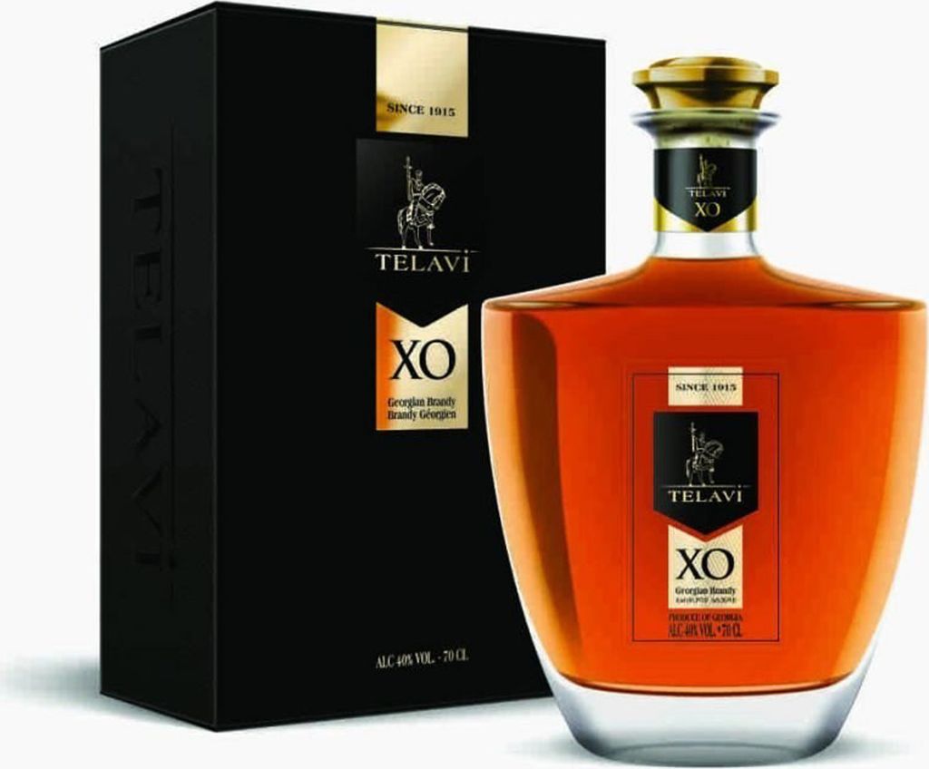 Marani Brandy Telavi Brandy XO 40% Brandy aus Georgien Produktbild 