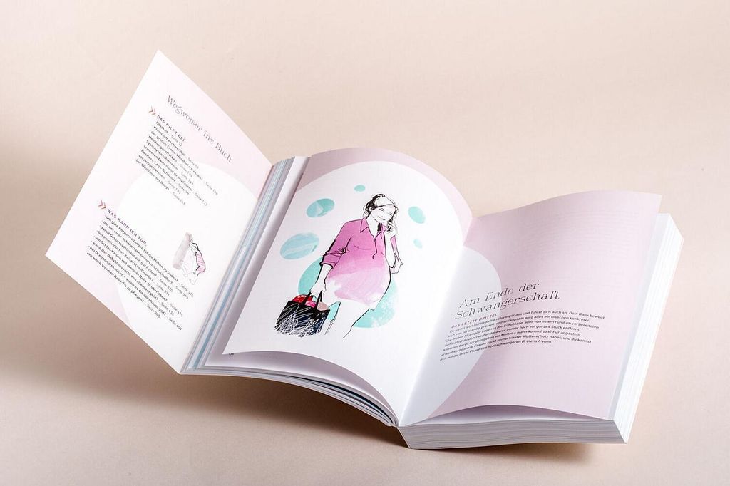 Guter Hoffnung - Hebammenwissen für Mama und Baby Image du produit 