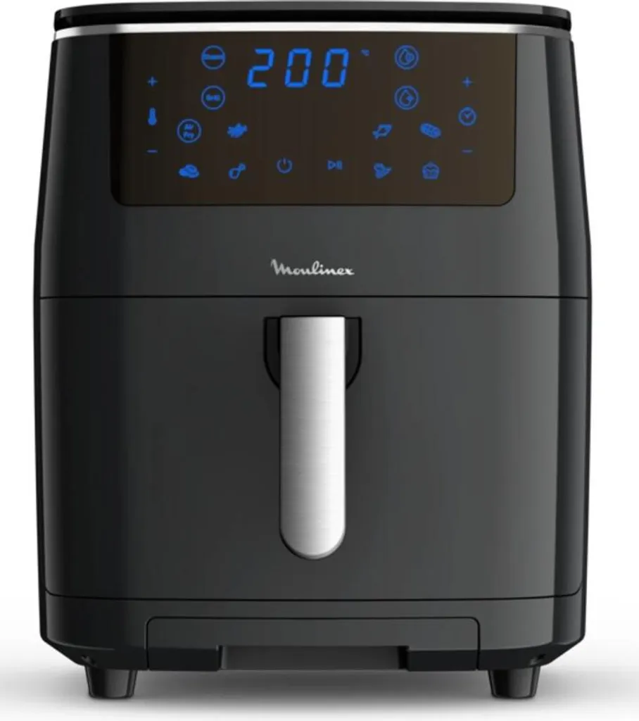 Airfryer Moulinex 6,5L : Préparez des Repas Complets et Sains en Famille