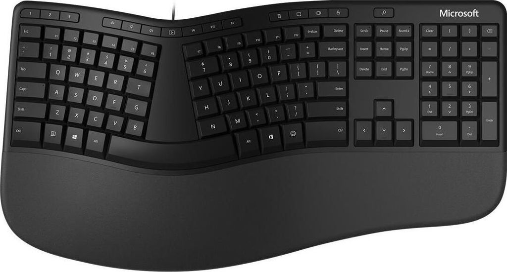 Incase Designed by Microsoft Ergonomic Keyboard, Zdjęcie produktu 