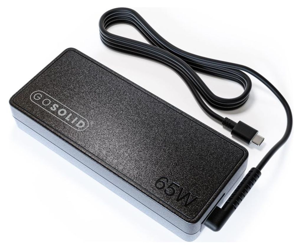 GO SOLID! Ladegerät 65W kompatibel mit Xgimi MoGo 3 Pro Portable Smart Beamer