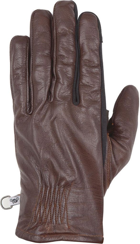 Helstons Desert Sommer Motorradhandschuhe, schwarz/schoko, 9