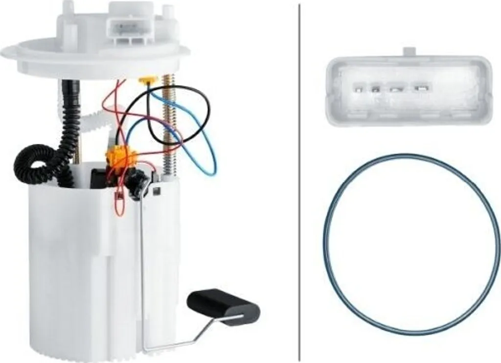 Pompe à carburant haute performance HELLA compatible Citroën et Fiat