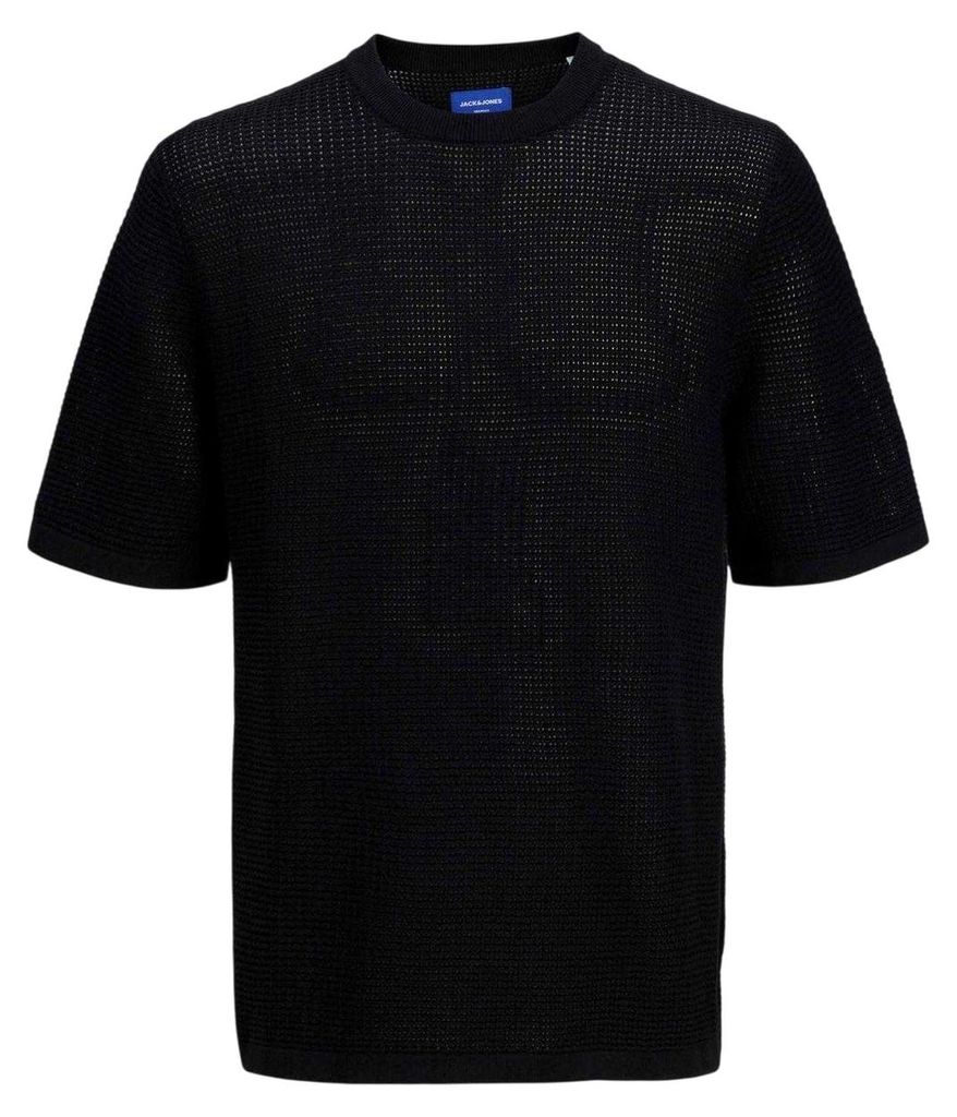 Jack And Jones - "Joralmeria" T-Shirt für Herren, Rundhalsausschnitt GT22476 (XL) (Schwarz)