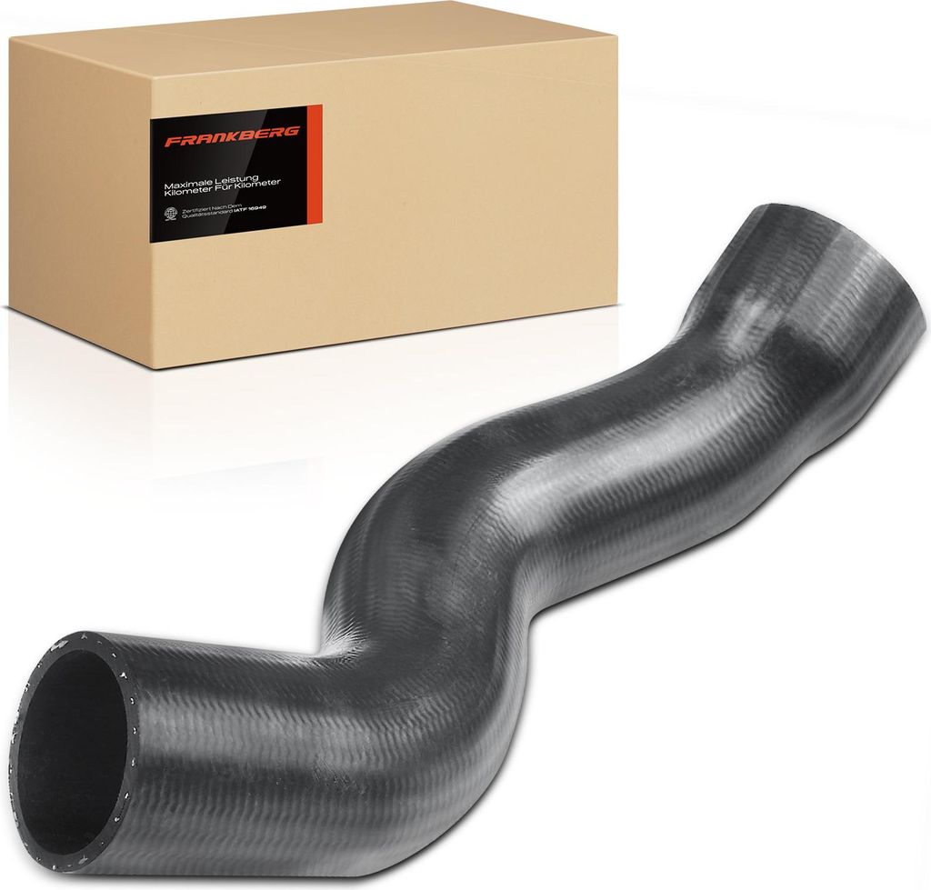 Frankberg 1x Kühlerschlauch Turboschlauch für Volvo S80 I 184 XC90 I 275 2.4L 2001-2014