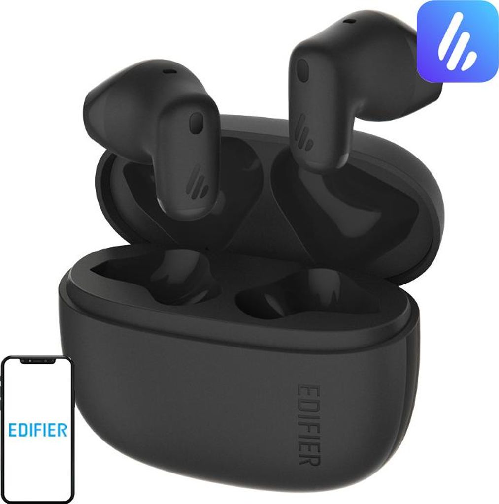 Edifier X1 Lite Tws-Kopfhörer (Schwarz)