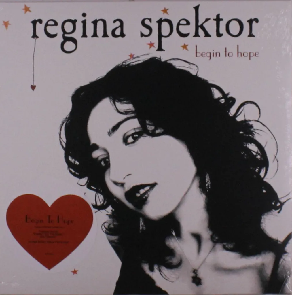 Disque vinyle jaune Regina Spektor Begin To Hope album LP collector