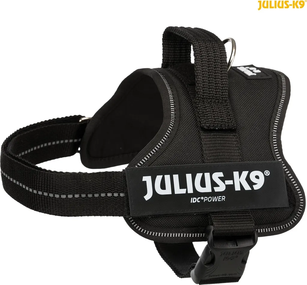 Julius-K9 Mini Nero 51-67cm: Comfort Totale per il Tuo Cane