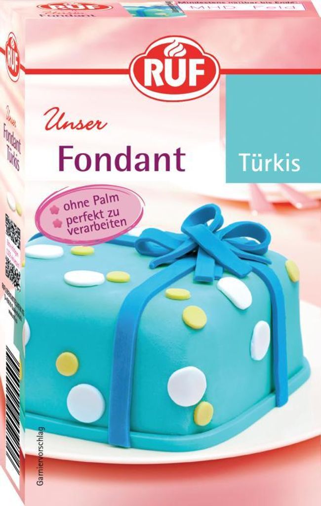 RUF Fondant Türkis Produktbild 