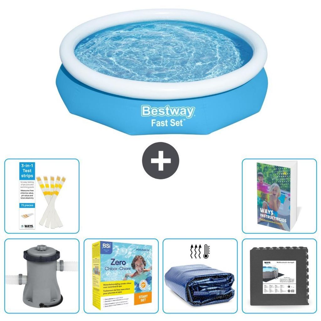 Bestway Fast Set Rund - 305x66 cm - 7-teilig S285