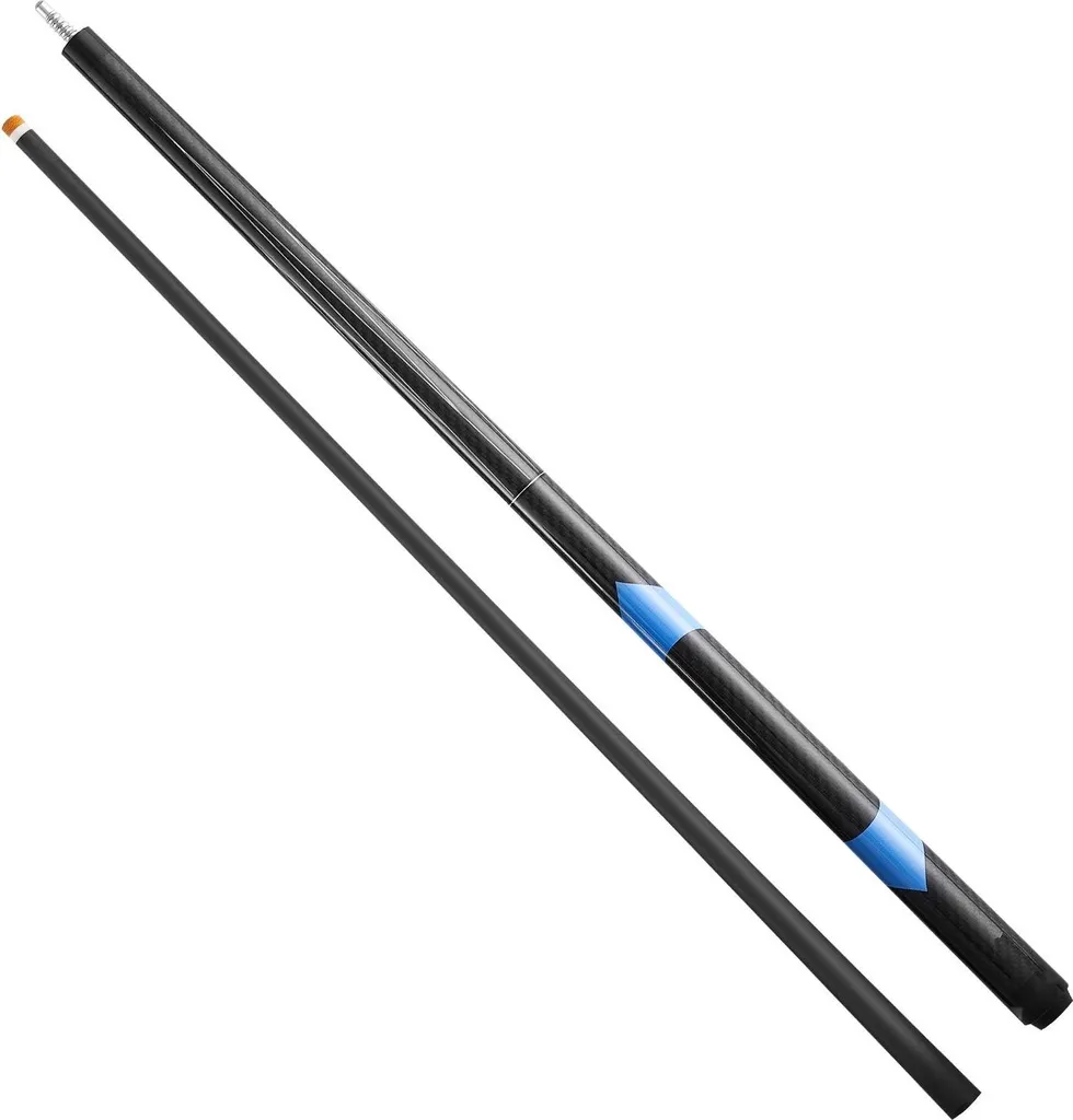Queue de billard pour 9-ball pool en carbone rigide - Spéciale Casse - 9