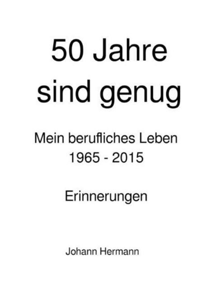 50 Jahre sind genug