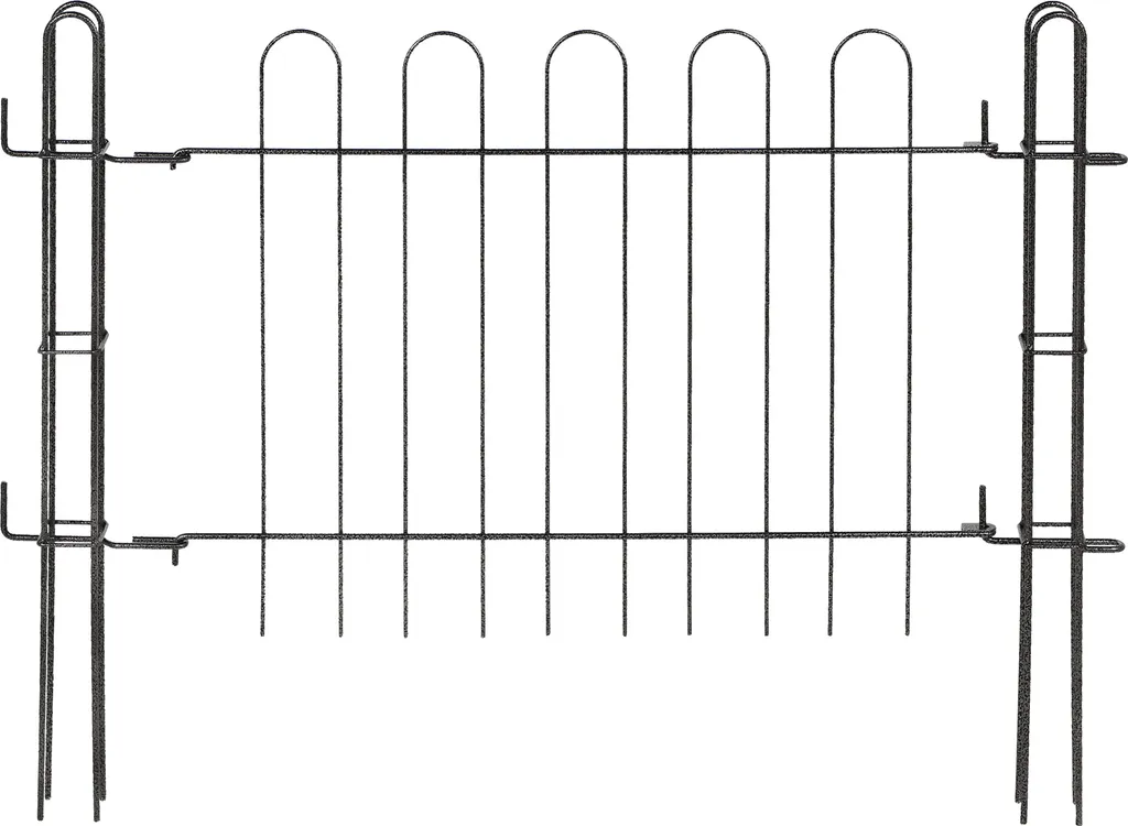 Portail Métallique Classic Panel 72 cm KADAX - Haute Résistance Jardin