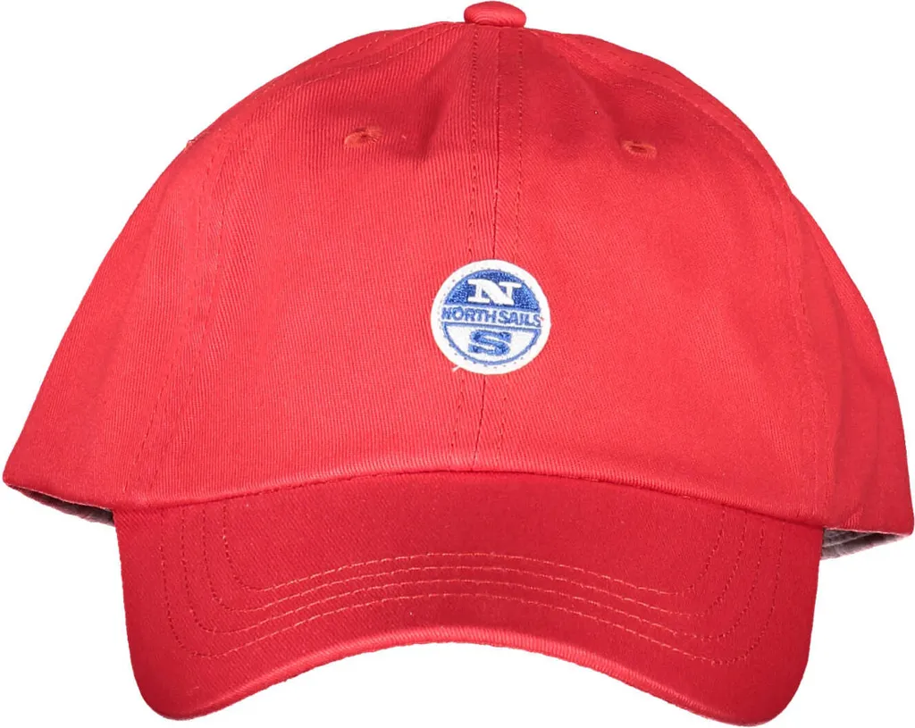 Chapeau Homme North Sails SF20309 en Textile Rouge Souple et Résistant