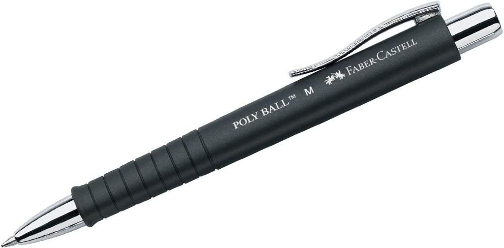 Faber-Castell 241199 - Penna a sfera Poly Ball M, 0,5 mm, Immagine del prodotto 