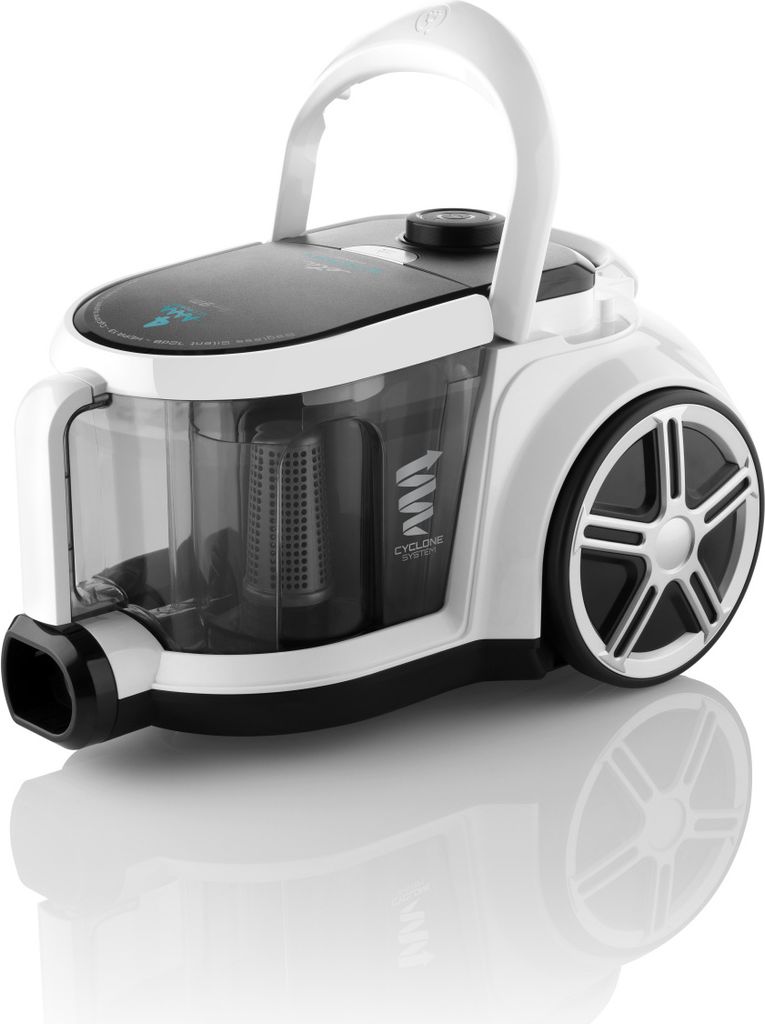 ETA STORMY HOME beutelloser Staubsauger ETA051790000, 800W, HEPA Filtr, ECO Motor, Endless Suction, 360° schwenkbares Rad