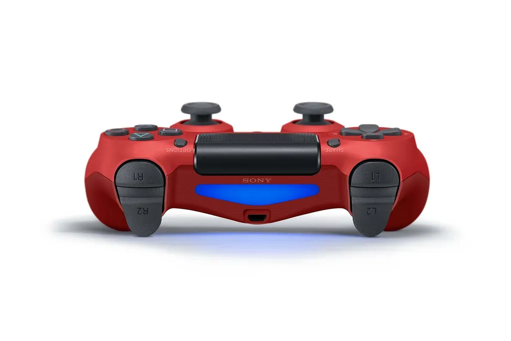 Offerta Controller PS4 Rosso - DualShock 4 Wireless Originale Sony - 5