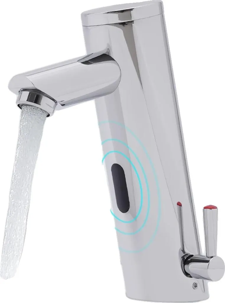 Robinet électronique pour économie d'eau - Idéal salle de bain et WC