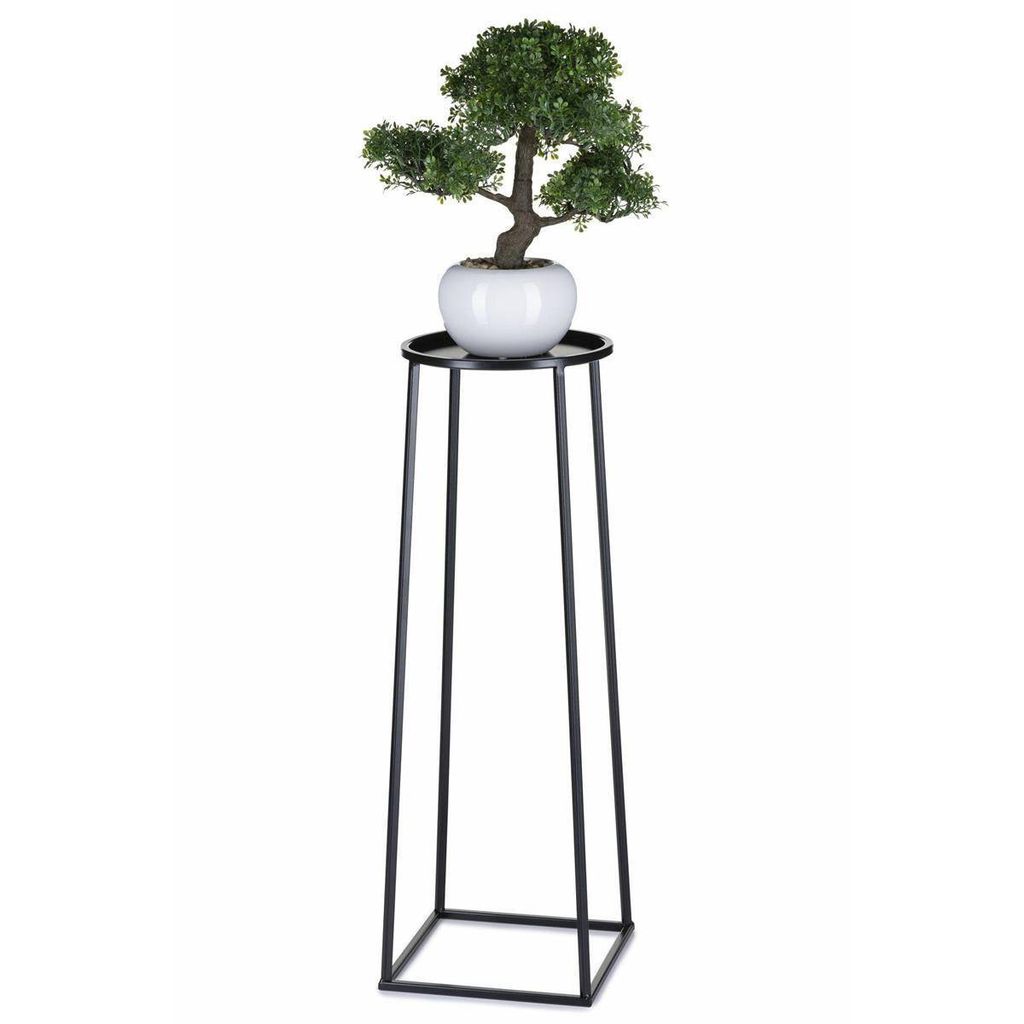Parterre de fleurs industriel noir sur pied 70 cm LOFT Image du produit 