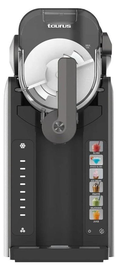 Taurus ICE FLOW 2600, Výrobník mražených dezertů, Černá, Obrázek produktu 