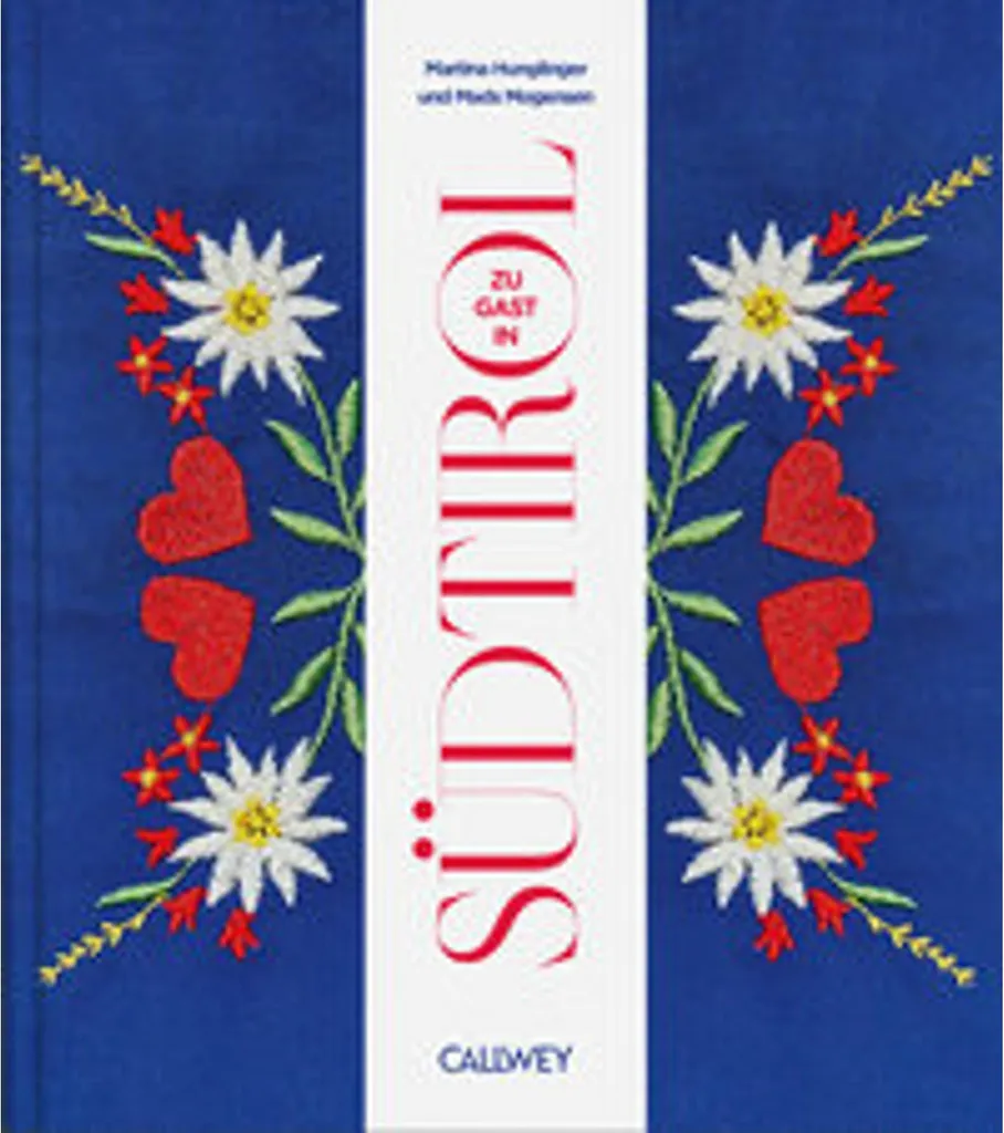 Livre de cuisine Zu Gast in Südtirol : recettes et traditions des Dolomites