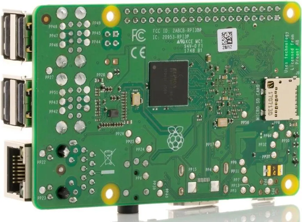 Micro-ordinateur Raspberry Pi 3 B+ Carte de Développement Quadcore - 9