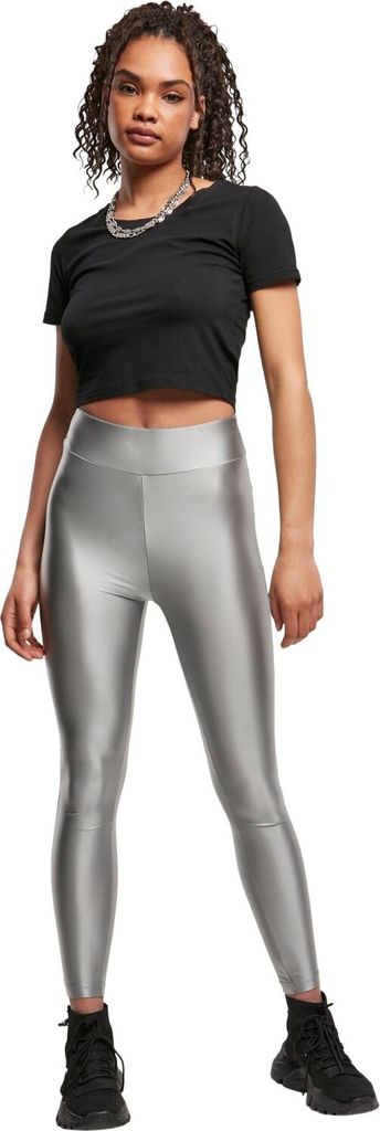 Urban Classics Dámske legíny s vysokým pásom - M Obrázok produktu 5