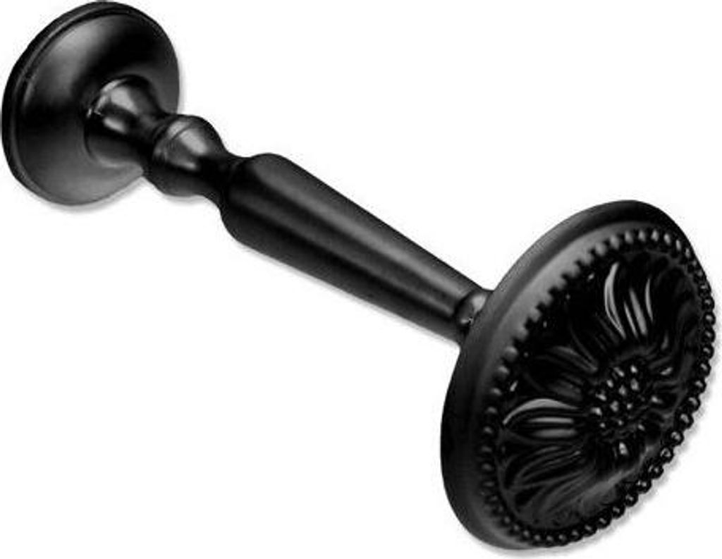 Interdeco Raffhalter / Gardinen-Dekohaken Schwarz, Typ Produktbild 