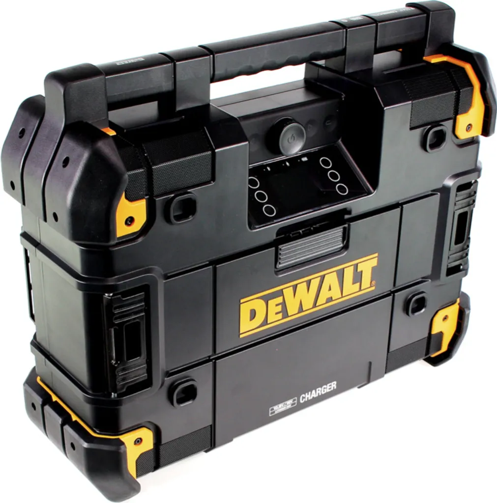 Radio de chantier sans fil TSTAK DWST1-81078 pour travaux et atelier