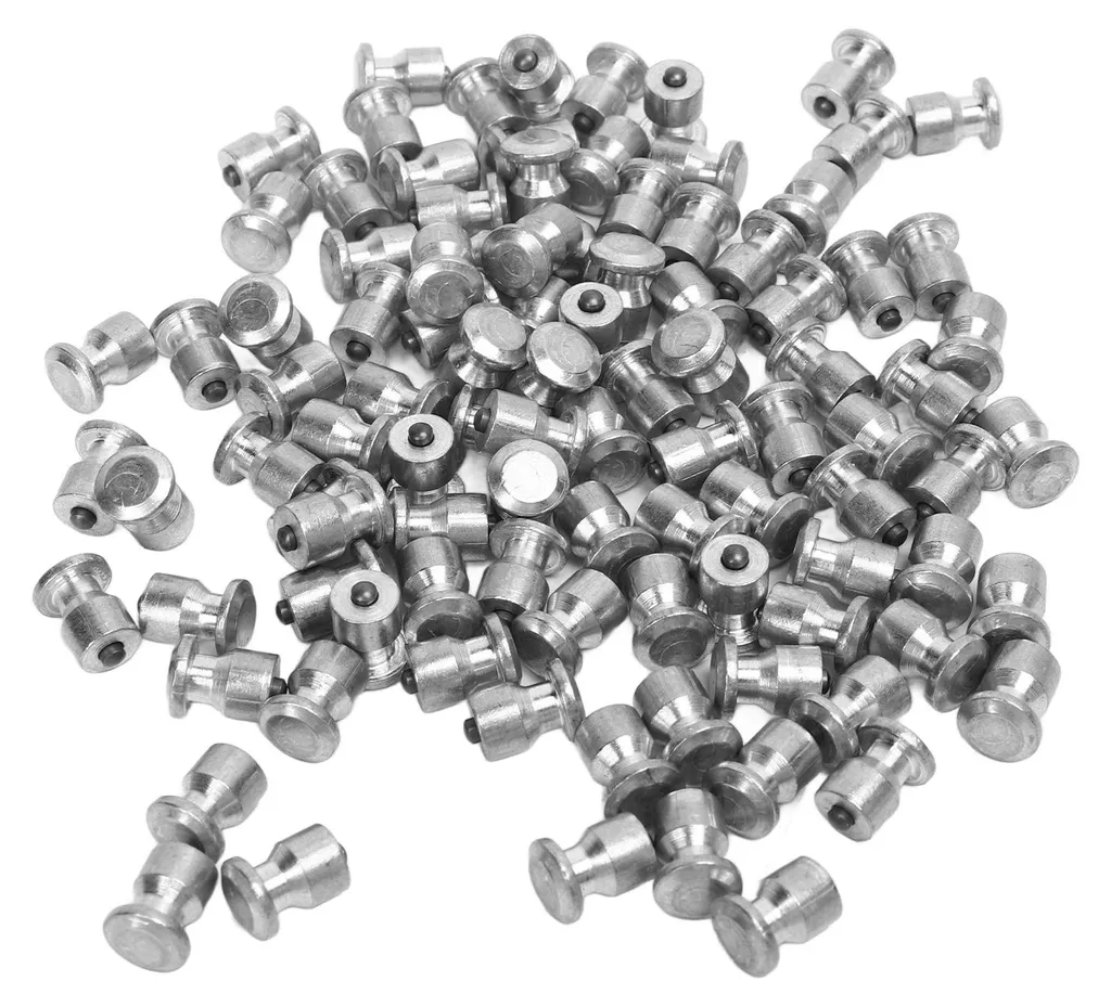 Clous de pneu antidérapants en carbure pour une traction hivernale 100pcs