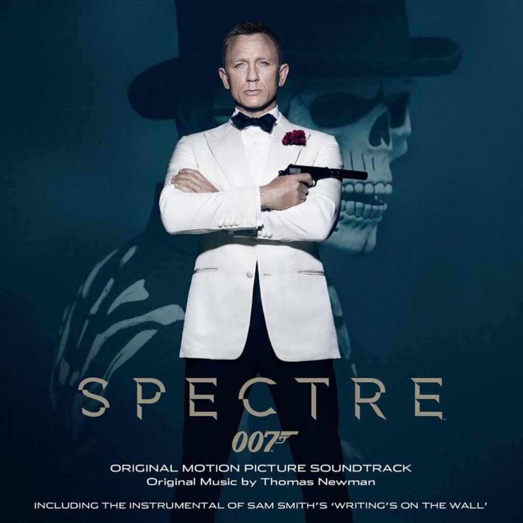 Thomas Newman - Spectre (White Coloured) (Reissue) (2 LP) Zdjęcie produktu 