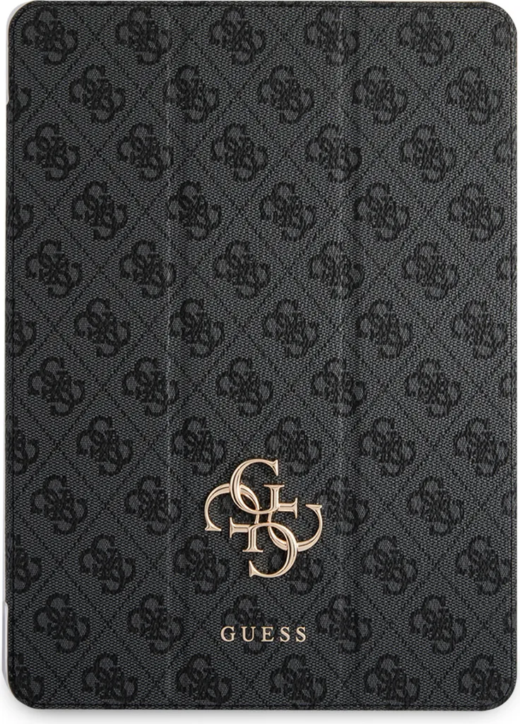Cover iPad 11 2021 Guess Originale Grigia | Custodia a Libro 4G