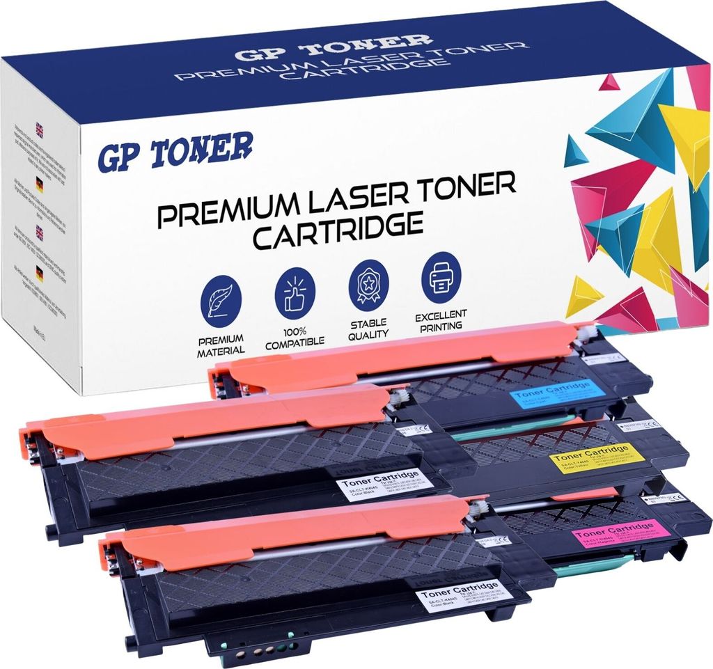 5x Tonery kompatibilní pro Samsung CLT-404S Xpress C430 Obrázek produktu 