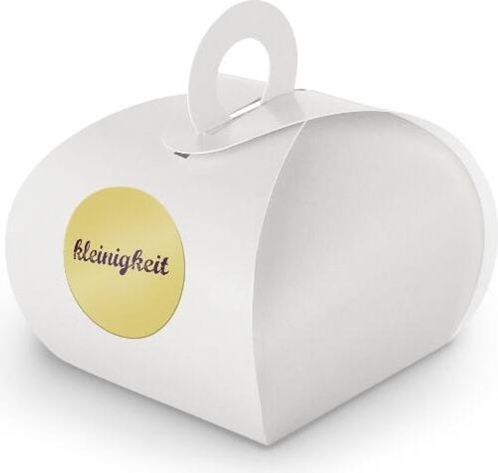 SET Kleinigkeit (Motiv15) 24x Geschenkschachtel mit Griff Produktbild 