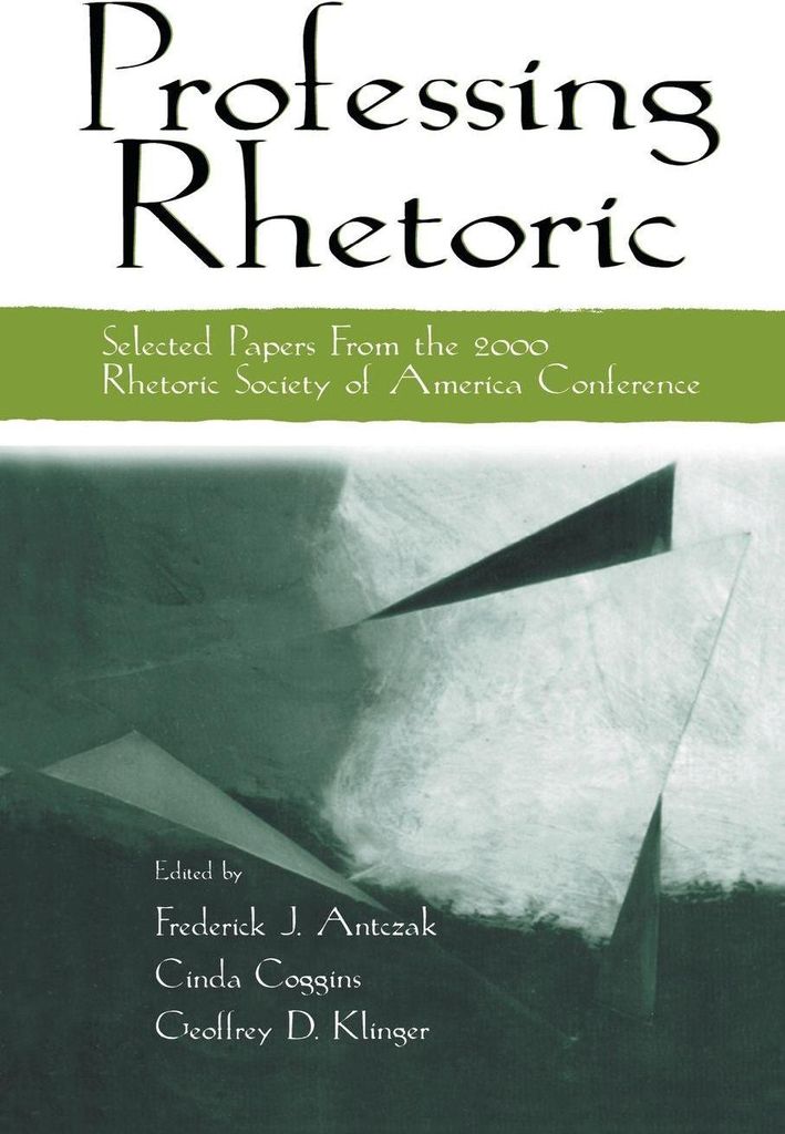 Professing Rhetoric