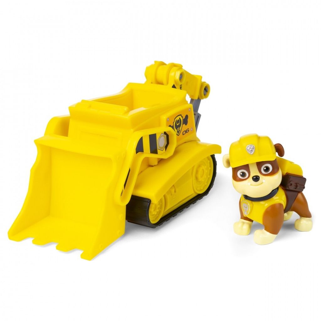 PAW Patrol Basis Fahrzeug mit Welpenfigur (Sustainable Produktbild 