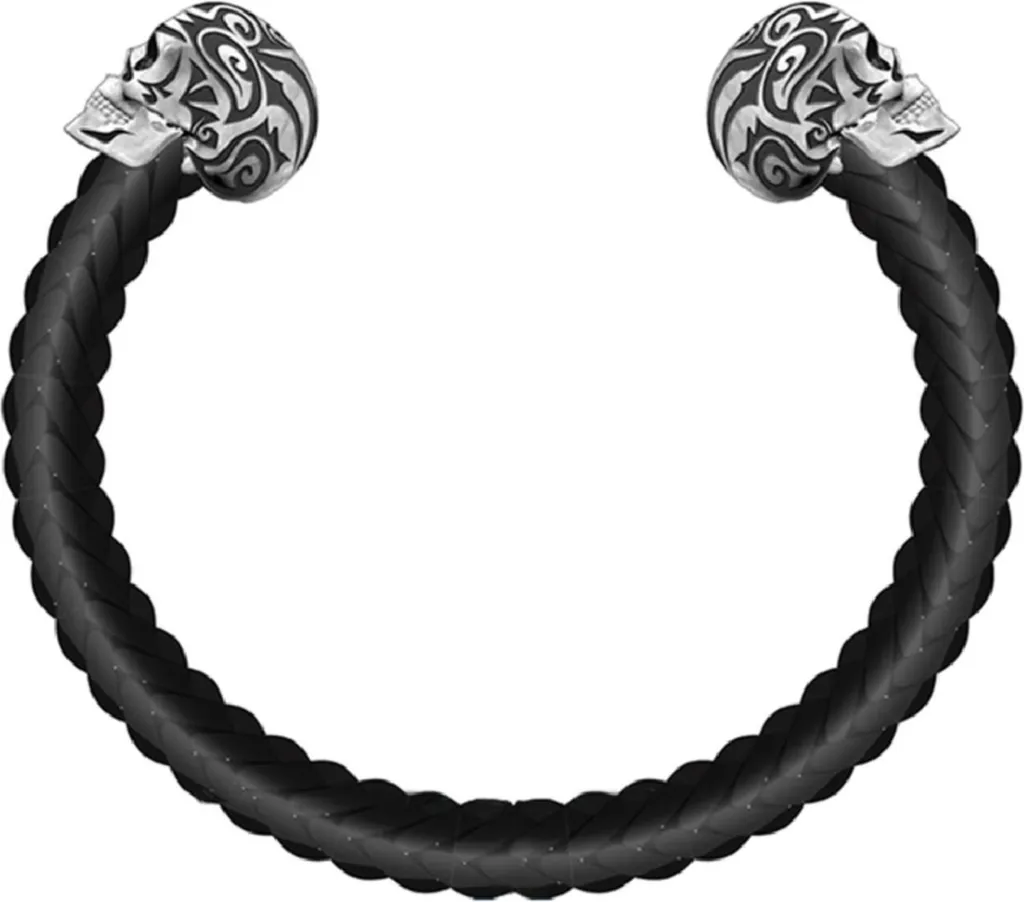 Regalo Uomo: Bracciale Police PEAGG2120201 Tribal Edge Originale