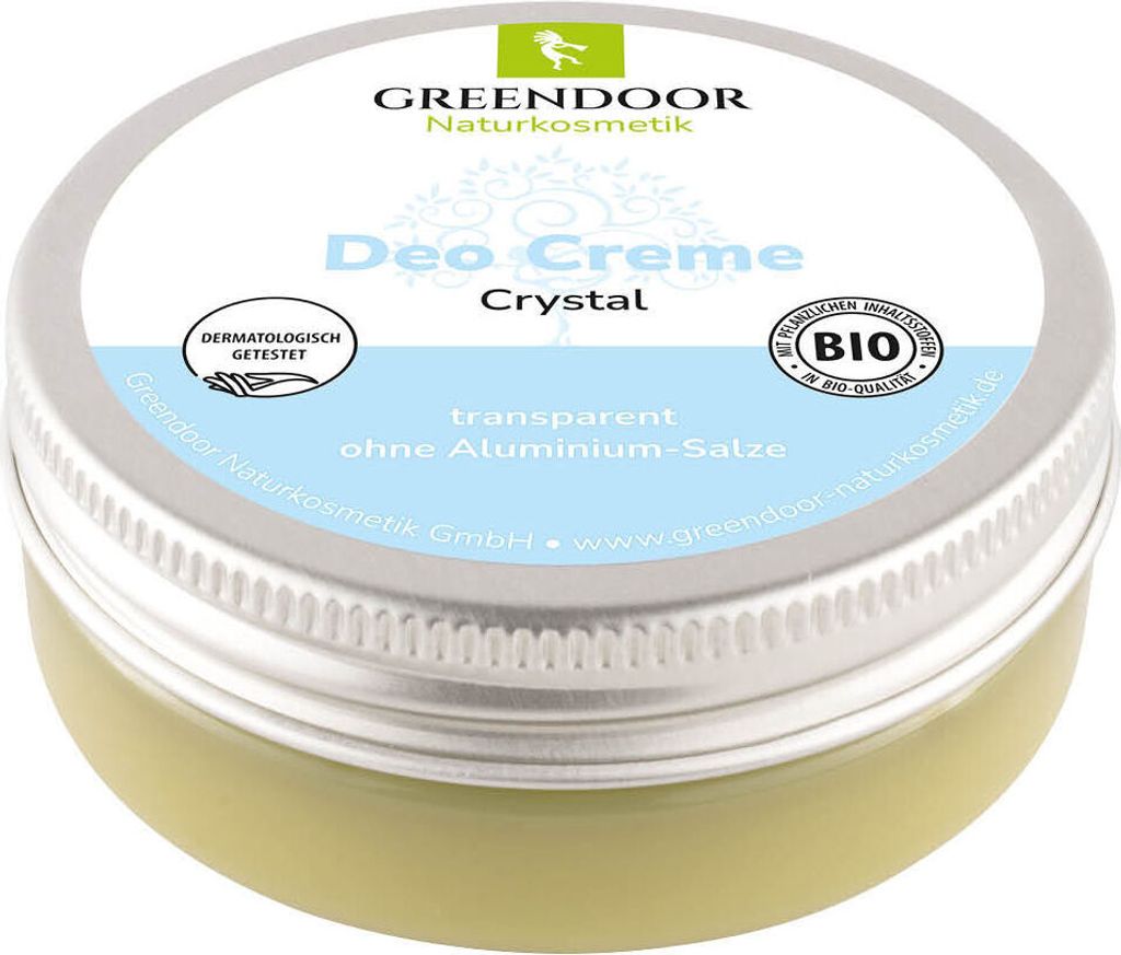 GREENDOOR Deo Creme Crystal Produktbild 