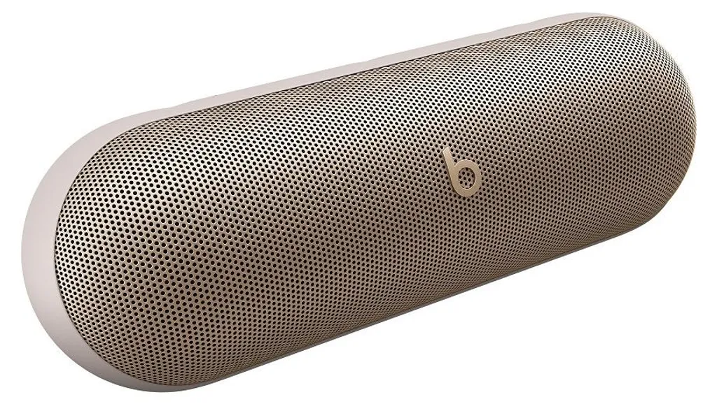 Enceinte Nomade Bluetooth Beats Pill Champagne Gold Puissante et IP67