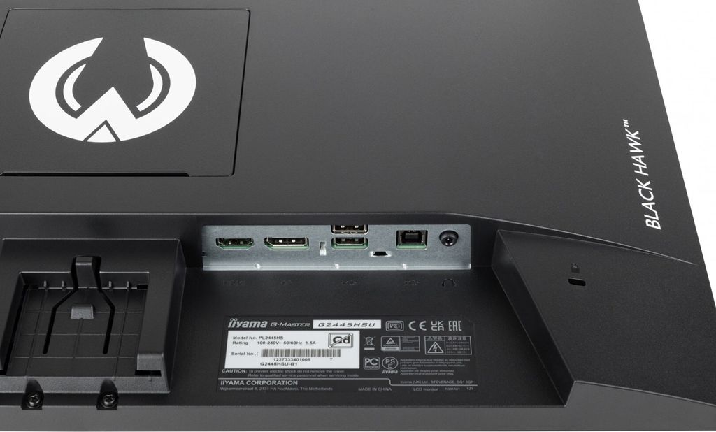 iiyama G-MASTER G2445HSU-B1 60,5 cm (24") FHD IPS Gaming Zdjęcie produktu 3