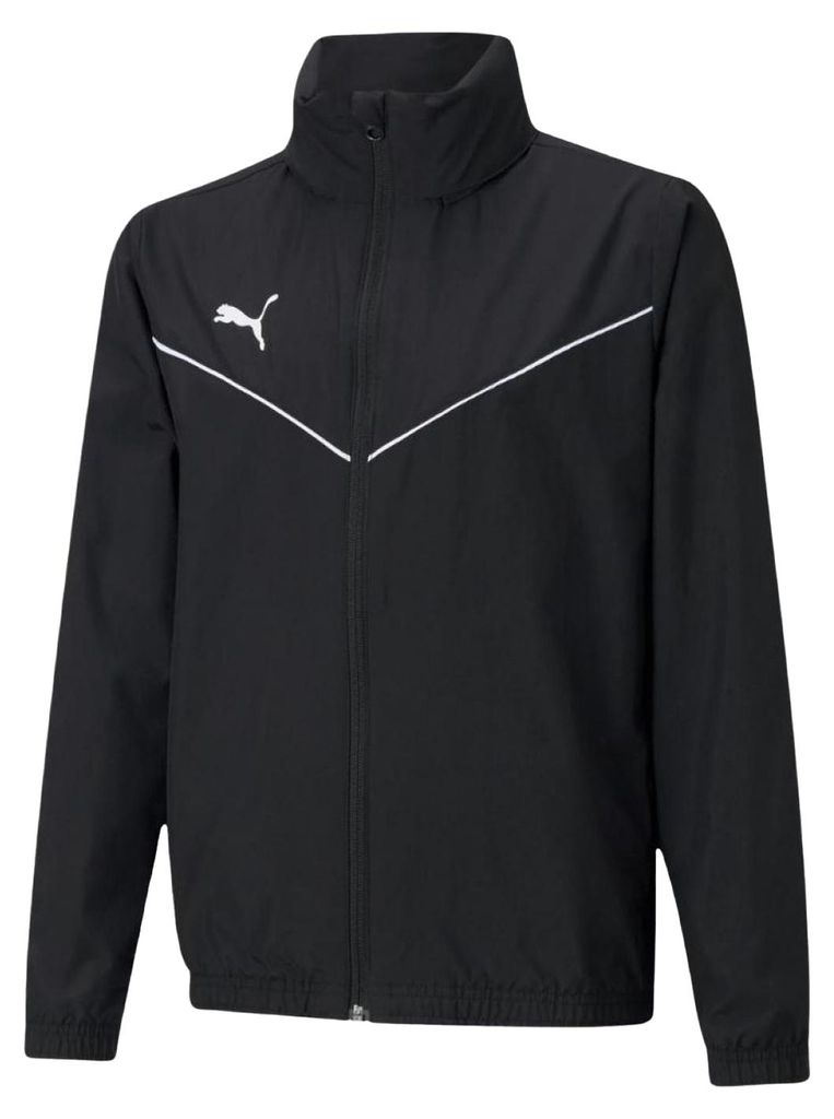Puma - Jacke Allwetter für Kinder PP6016 (128) (Schwarz)