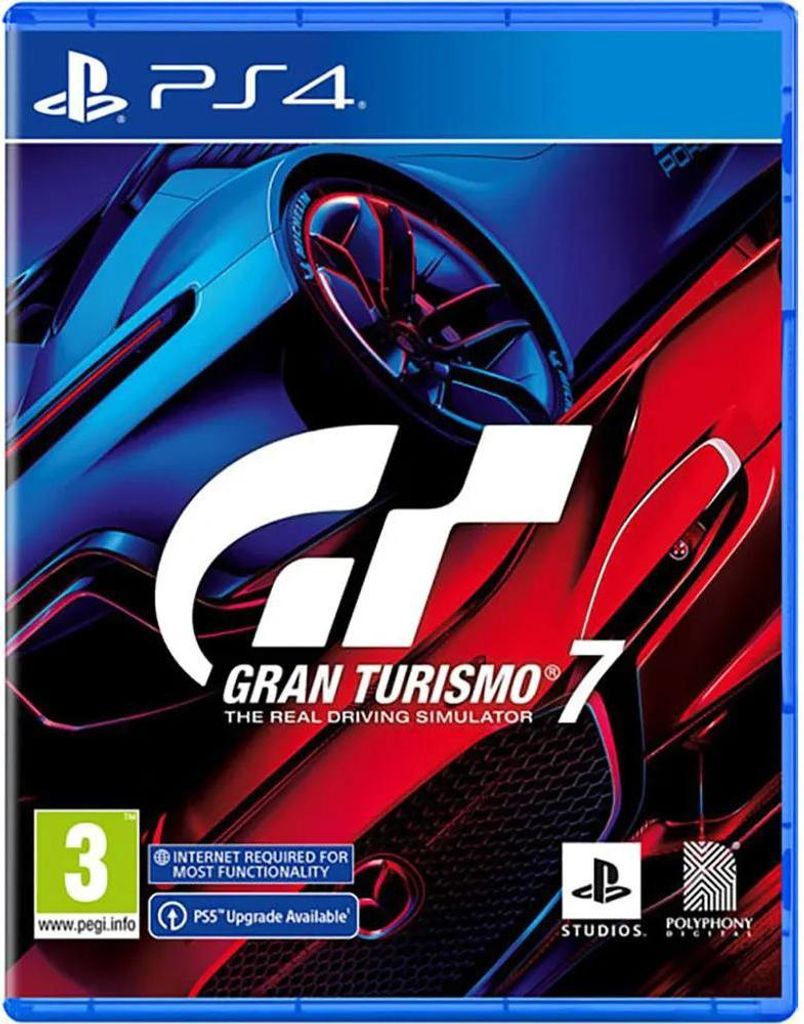 Playstation Games Ps4 Gran Turismo 7 Uk/ar Durchsichtig  Produktbild 