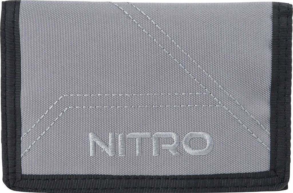 NITRO Geldbörse Daypacker Collection Wallet Graphite grau