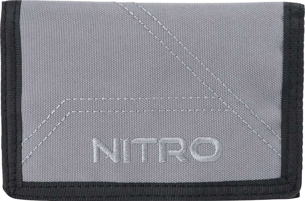 Nitro Daypacker Wallet Graphite - Portafoglio Leggero per Sport e Viaggi