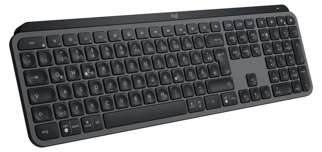 Logitech Wireless Keyboard MX Keys S graphite Image du produit 