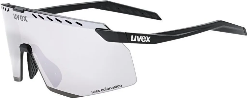 Uvex Pace Stage CV Lunettes antibuée et contrastes renforcés Noir Mat