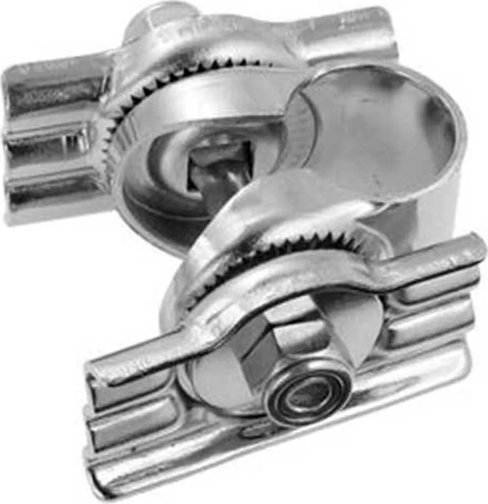 Clamp Brooks 7/8'' 22.2mm Haute Résistance pour Selles à Rails Triple