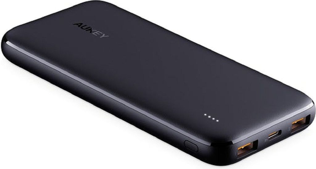 AUKEY PB-N73 12W USB-C Power Bank, 10 000 mAh, prenosná Obrázok produktu 